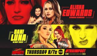 TNA Impact - Alisha Edwards vs Dani Luna