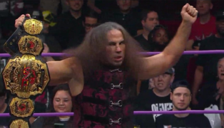 TNA Rebellion Matt Hardy