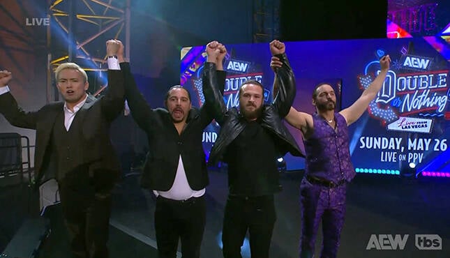 The Elite AEW Dynamite 4-24-24