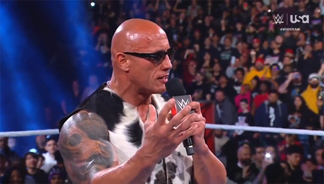 The Rock Suffers Elbow Injury While Filming The Smashing Machine - Vimarsana News