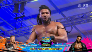 Trick Williams WWE NXT 4-16-24