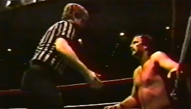 UWF Power Pro Wrestling Jake Roberts 6-1-86