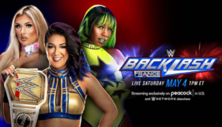 WWE Backlash France Bayley Womens Title Match
