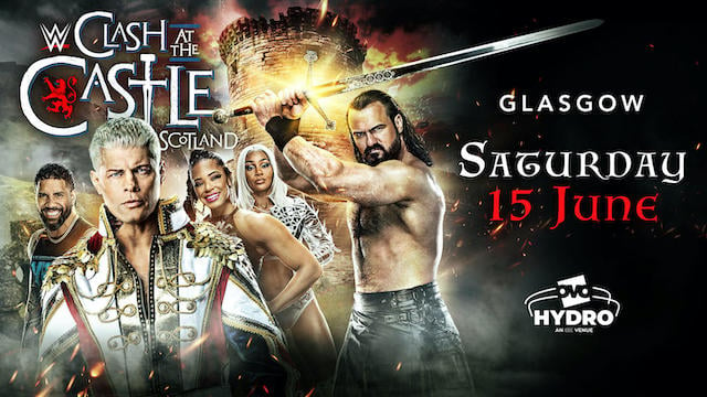 WWE Clash at the Castle Scotland 2024