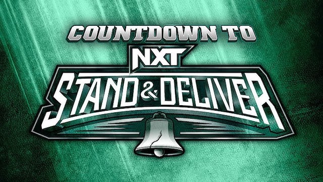 WWE Countdown to NXT STand and Deliver