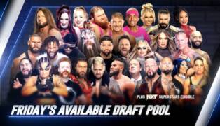 WWE Draft 2024 - Talent Pool SmackDown 4-26-24