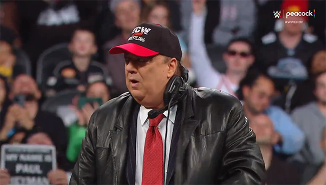 Tony Schiavone Says Paul Heyman Is One Of Wrestling's Greatest Talkers 'By Far' - Vimarsana News