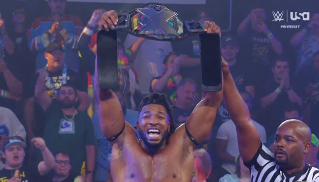 Trick Williams Watches Reaction To NXT Title Win At Spring Breakin' - Vimarsana News