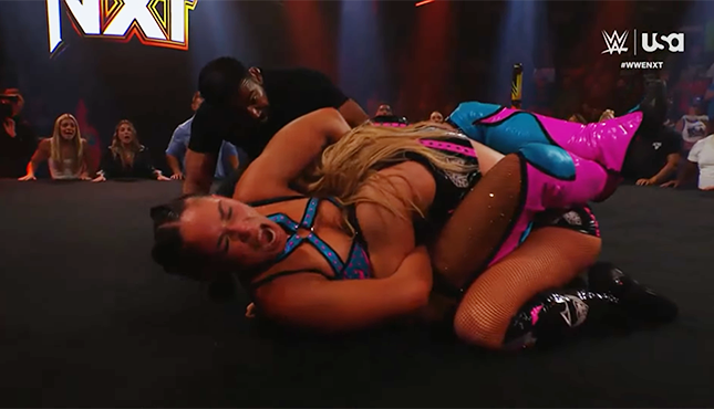 WWE NXT 4-30-24 Lola Vice Natalya