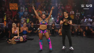 WWE NXT 4-30-24 Lola Vice Shayna Baszler