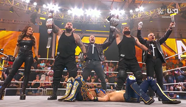 WWE NXT Final Testament 4-9-24, Karrion Kross