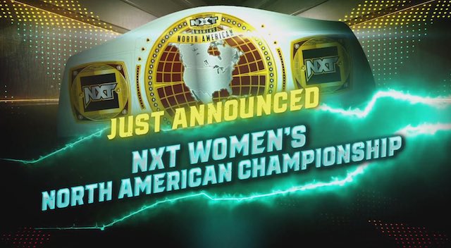 WWE NXT Women's North American Championship