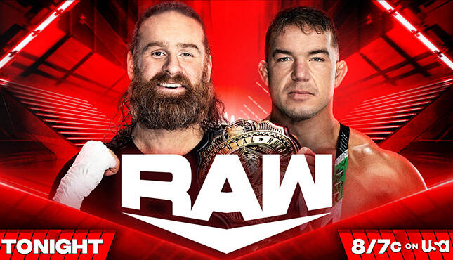 WWE RAW 4-15-24