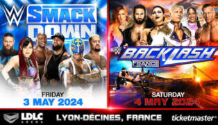 WWE SmackDown Backlash France