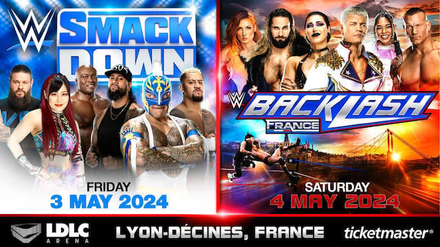 WWE SmackDown Backlash France