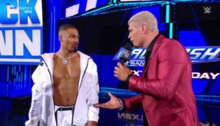 WWE SmackDown Cody Rhodes Carmelo Hayes - Triple H