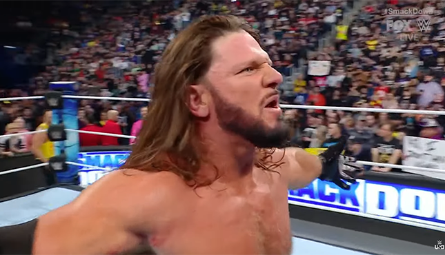 WWE Smackdown AJ Styles 4-12-24