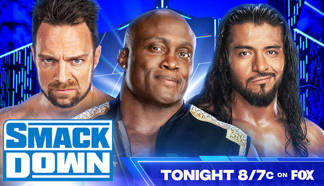 WWE Smackdown TTM 4-12-24