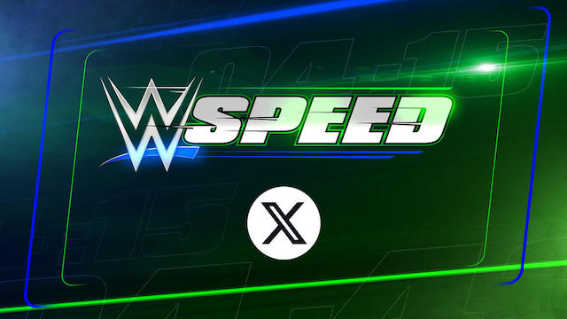 WWE Speed on X