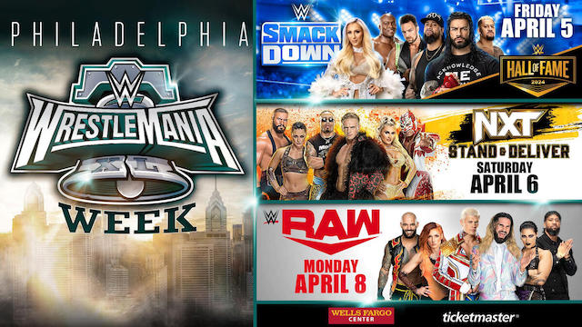 WWE WrestleMania 40 Week