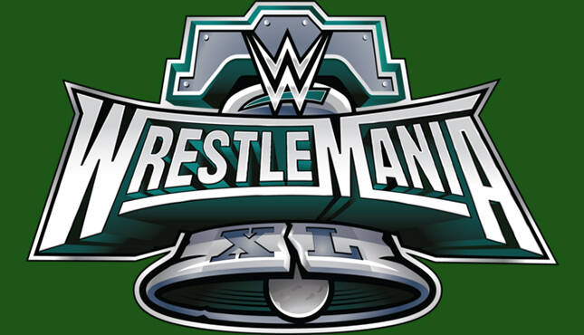 WWE WrestleMania 40 Logo