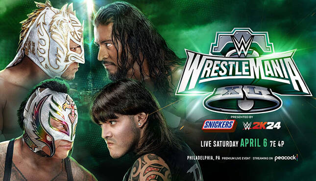Confirmed Match Order, Producers, Times and Referee Assignments For Wrestlemania 40 (SPOILERS)