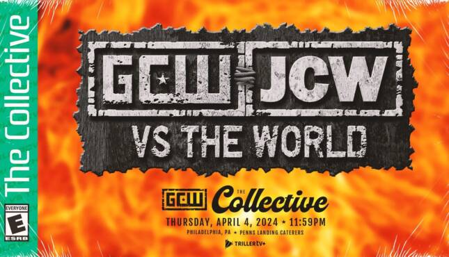 GCW/JCW vs. The World