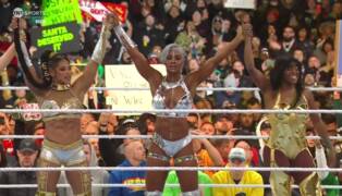 WWE Jade Cargill Naomi Bianca Belair Wrestlemania 40