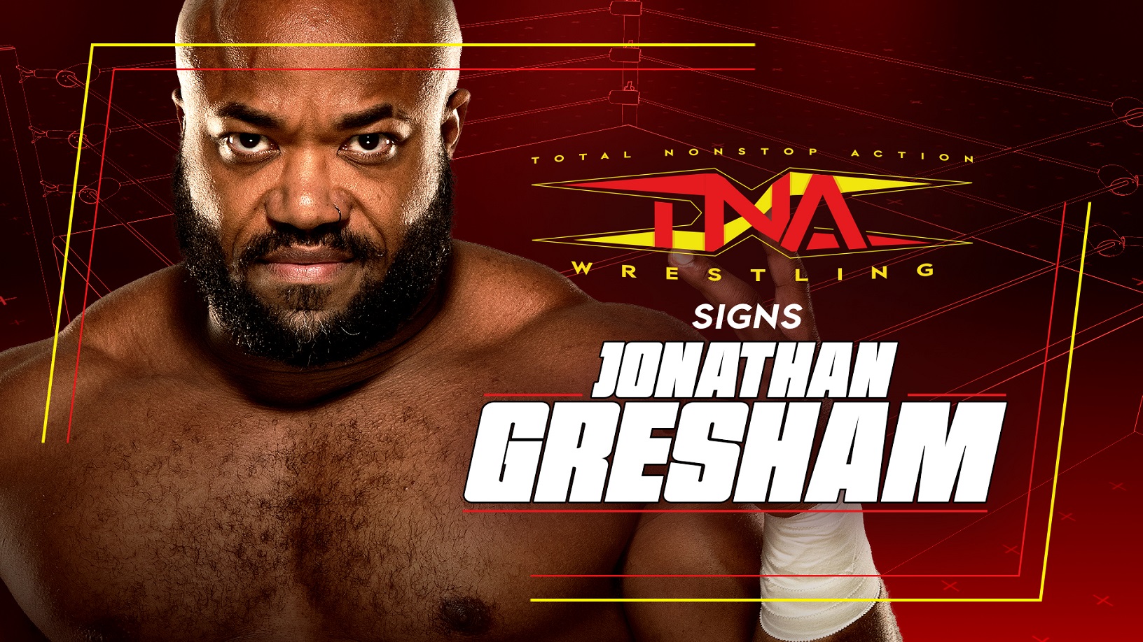 Jonathan Gresham Signs With TNA Wrestling - Vimarsana News
