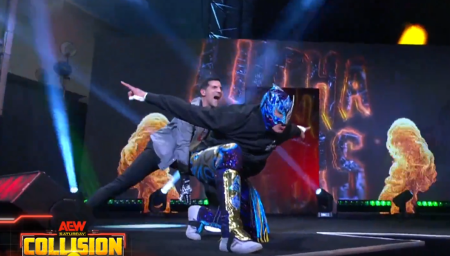 Tony Khan Reveals Rey Fenix Was Cleared Just Before Last Week's AEW Collision - Vimarsana News