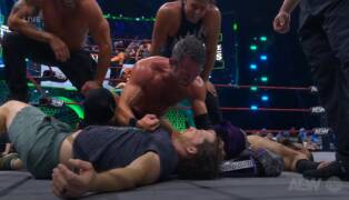 Roderick Strong Kyle O'Reilly AEW Battle of the Belts X