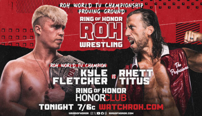 Ring of Honor ROH