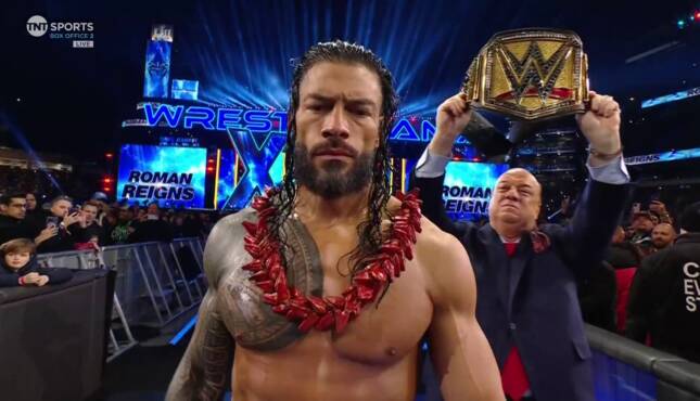 WWE Roman Reigns Wrestlemania 40