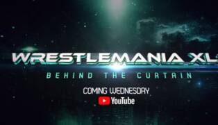 Wrestlemania 40 Behind the Curtain Documentary