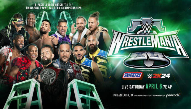 WWE Wrestlemania 40
