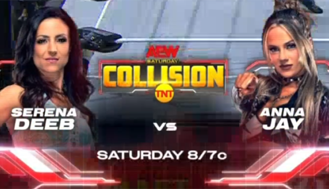 AEW Collision 5-18-24