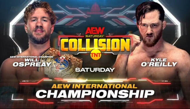 AEW Collision 6-1-24