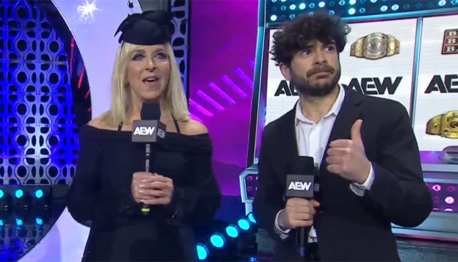 AEW Double Or Nothing 2024 Tony Khan Martha Hart