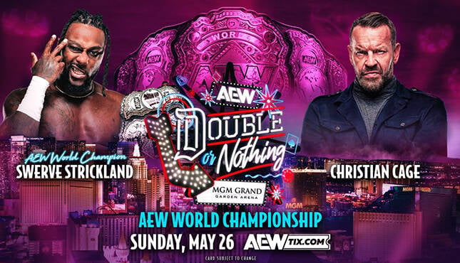 AEW Double Or Nothing 2024