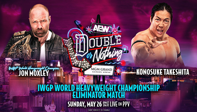 Note on Why IWGP Title Isn't On The Line at AEW Double or Nothing | 411MANIA