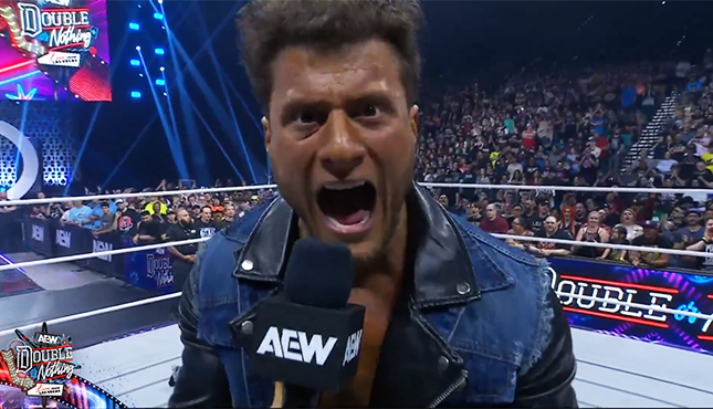 AEW Double Or Nothing MJF 5-26-24