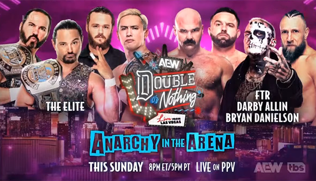 AEW Double or Nothing Anarchy