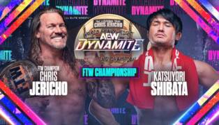 AEW Dynamite Chris Jericho vs. shibata