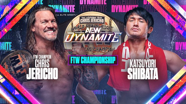 AEW Dynamite Chris Jericho vs. shibata