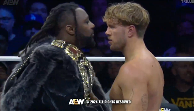 AEW Dynamite Will Ospreay Swerve Strickland 5-29-24