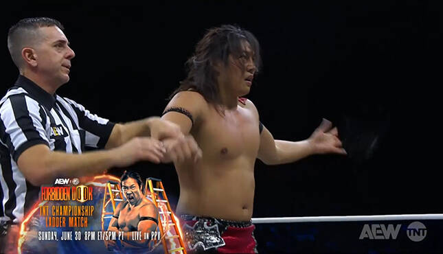 AEW Rampage Konosuke Takeshita