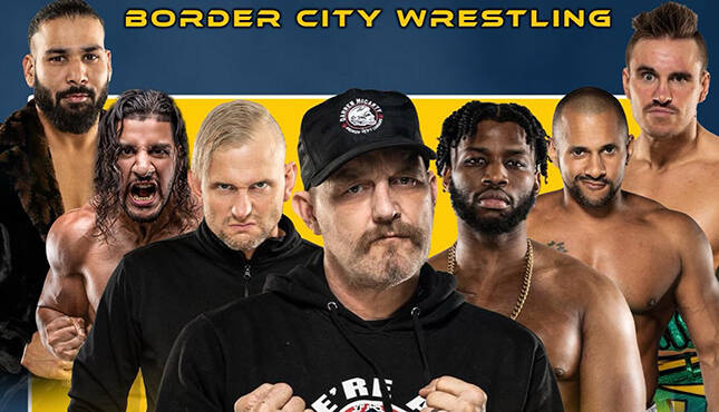 Border City Wrestling Fantastic Fathers