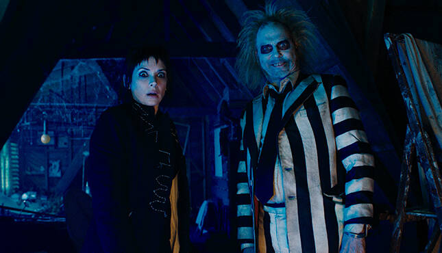 Beetlejuice Beetlejuice Winona Ryder Michael Keaton