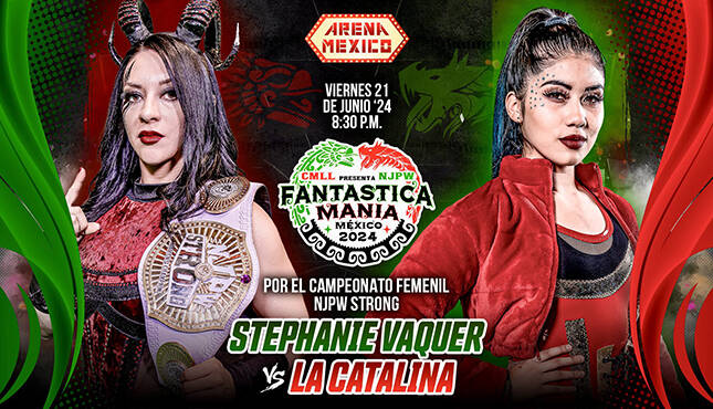 CMLL x NJPW FantasticaMania Mexico