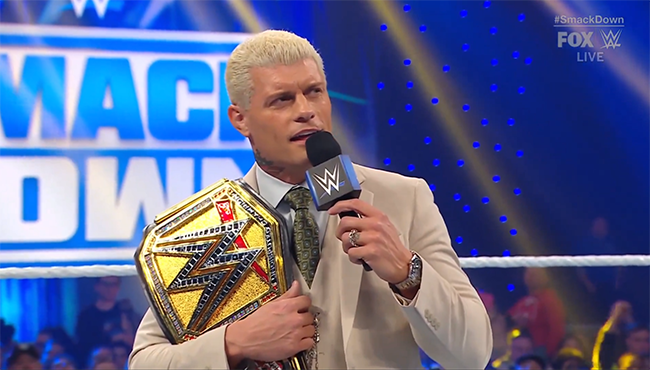 WWE News: Cody Rhodes Dedicates Today's Match to Wife Brandi